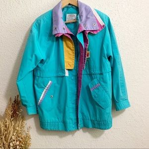 Vintage Be in the current scene jacket